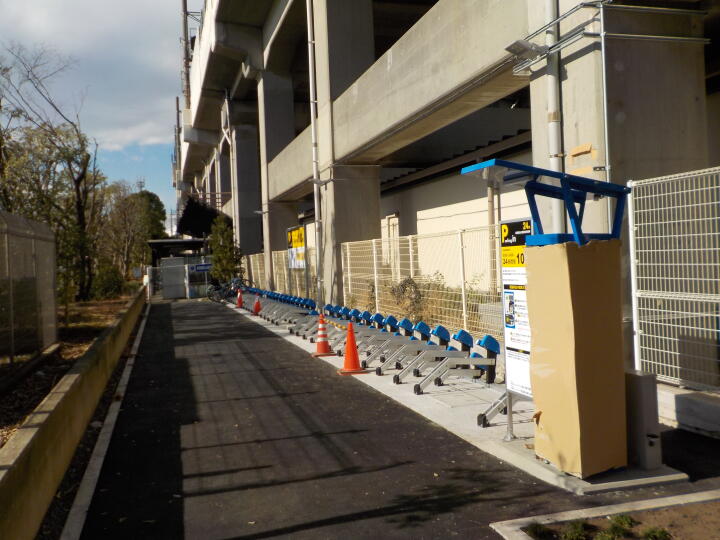 江戸川区 葛西臨海公園 駅 時間貸駐車場 Parking In 葛西臨海公園駅前駐輪場 株 ジェイアール東日本高架サービス