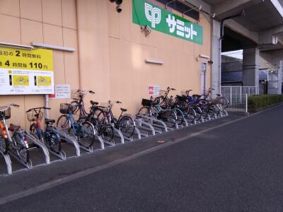 戸田市「戸田」駅 Parking in ビーンズ戸田北駐輪場 画像1