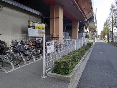 戸田市「戸田」駅 Parking in ビーンズ戸田南駐輪場 画像1