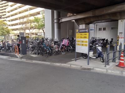 さいたま市南区「武蔵浦和」駅 Parking in 武蔵浦和駅前第2駐輪場 画像1