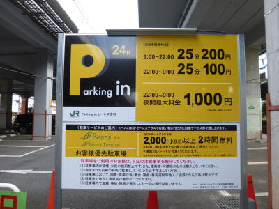 北区「赤羽」駅 Parking in ビーンズ赤羽 画像1