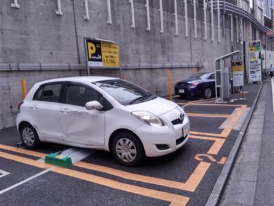 新宿区「高田馬場」駅 Parking in 高田馬場駅前 画像1