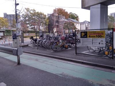 戸田市「戸田公園」駅 Parking in ジェクサー戸田公園駐輪場 画像1