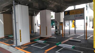 台東区「浅草橋」駅 Parking in 浅草橋駅前第3