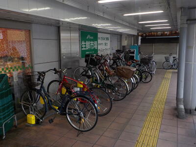 川口市「西川口」駅 Parking in ビーンズ西川口お客様専用駐輪場 画像1