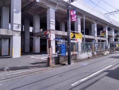 杉並区「西荻窪」駅 Parking in 西荻窪駅前　　