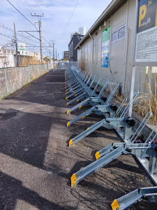 相模原市「淵野辺」駅 Parking in 淵野辺駅前第3駐輪場 画像1