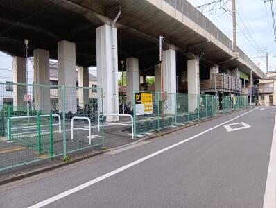 葛飾区「亀有」駅 Parking in 亀有駅西駐輪場 画像1