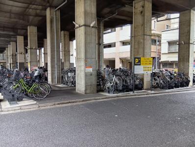 江戸川区「小岩」駅 Parking in 小岩駅東駐輪場 画像1